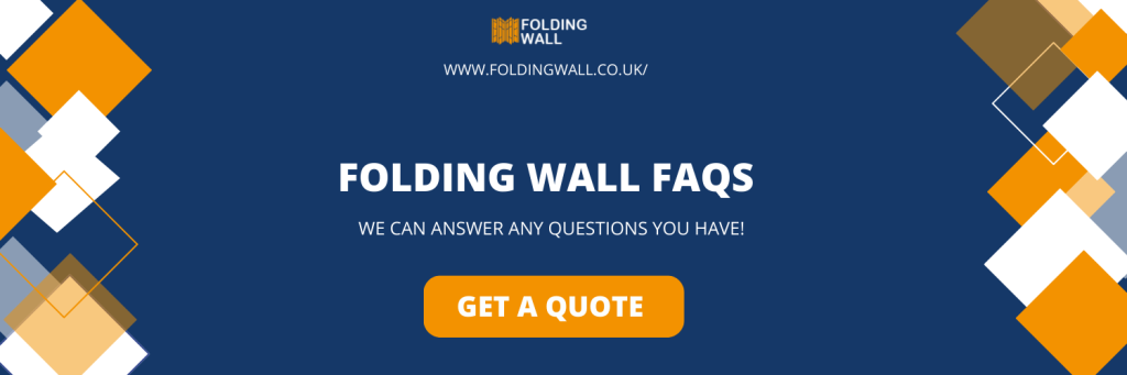 folding wall installers Surrey